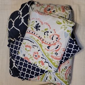 King Duvet Cover with 4 pillow cases